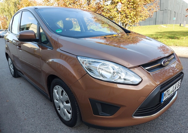 Ford C-MAX cena 25900 przebieg: 47000, rok produkcji 2012 z Kraków małe 596